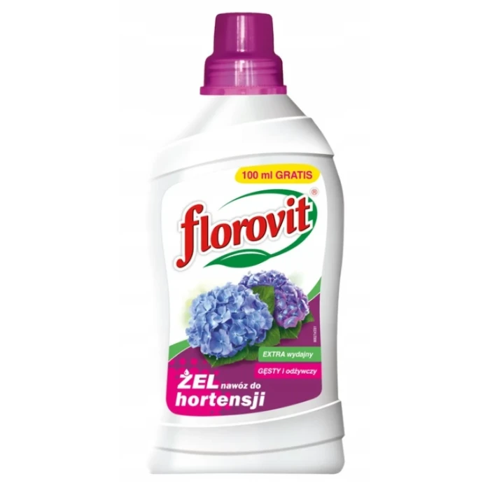 Florovit ŻEL nawóz do hortensji (100 ml GRATIS) 800g butelka