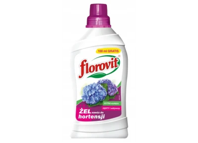 Florovit ŻEL nawóz do hortensji (100 ml GRATIS) 800g butelka