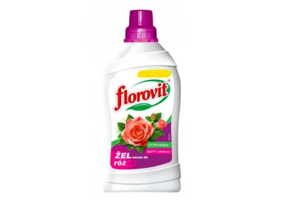 Florovit ŻEL nawóz do róż (100 ml GRATIS) 800g butelka