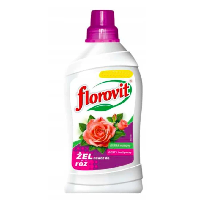Florovit ŻEL nawóz do róż (100 ml GRATIS) 800g butelka