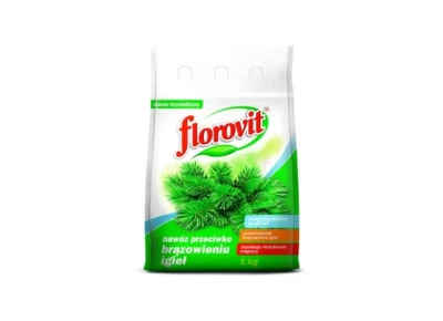 Florovit nawóz przeciwko brązowieniu igieł