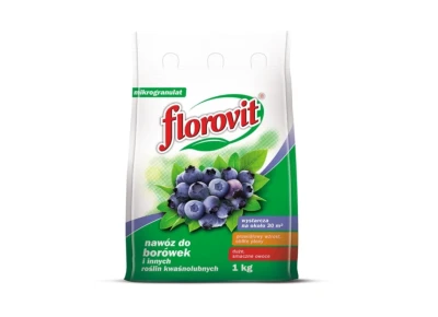 Florovit do borówek i innych roślin kwaśnolubnych 1kg worek