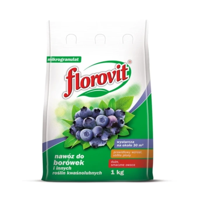 Florovit do borówek i innych roślin kwaśnolubnych 1kg worek