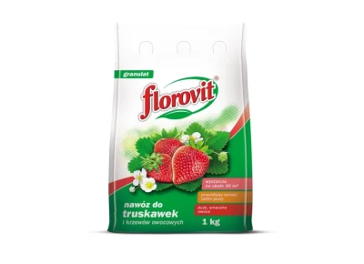Florovit do truskawek i krzewów owocowych 1kg worek