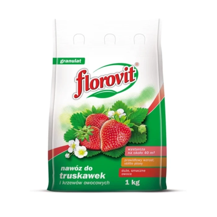 Florovit do truskawek i krzewów owocowych 1kg worek