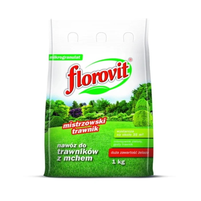 Florovit nawóz do trawników mistrzowski trawnik
