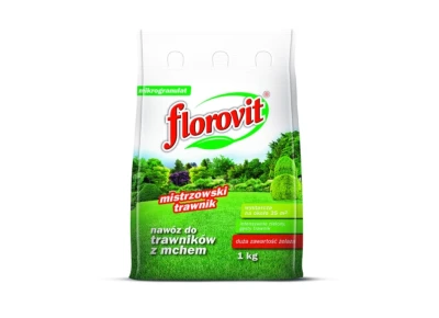 Florovit nawóz do trawników mistrzowski trawnik