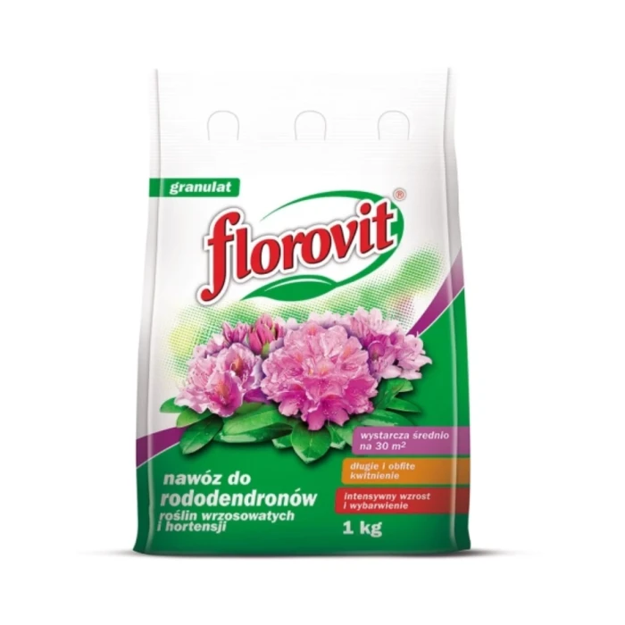 Florovit do rododendronów, roślin wrzosowatych i hortensji 1kg worek