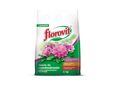 Florovit do rododendronów, roślin wrzosowatych i hortensji 1kg worek