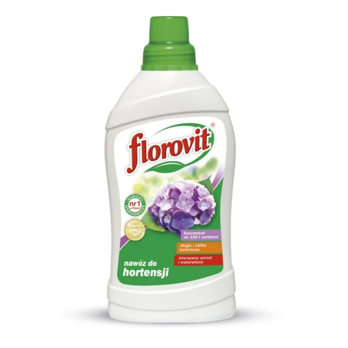 Florovit nawóz do hortensji 1kg butelka