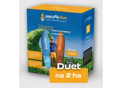 Pacyfik Duo – kompletny zestaw herbicydowy do zbóż