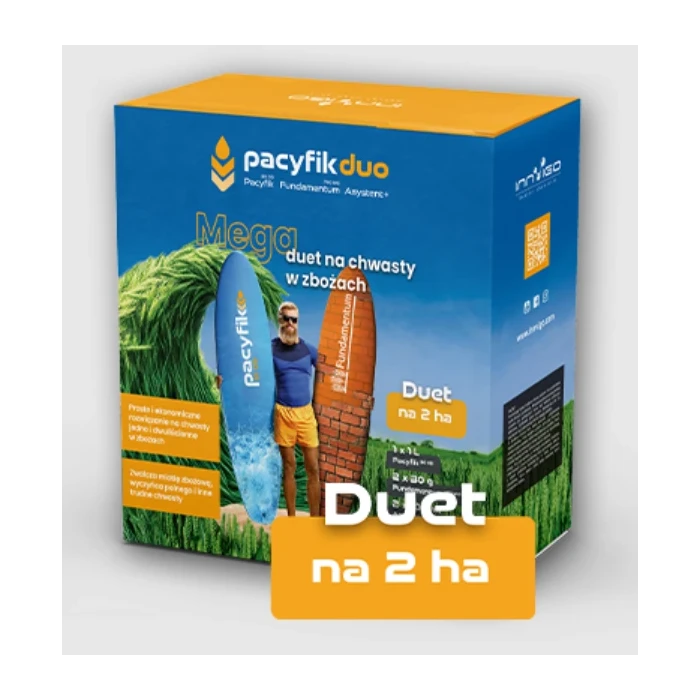 Pacyfik Duo – kompletny zestaw herbicydowy do zbóż