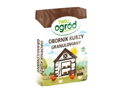 Obornik Granulowany Kurzy 10l Twój Ogród