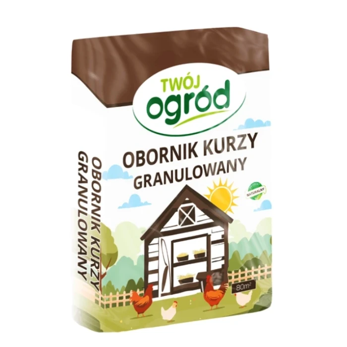Obornik Granulowany Kurzy 10l Twój Ogród