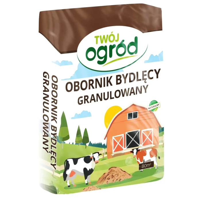 OBORNIK BYDLĘCY GRANULOWANY 10L