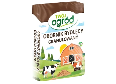 OBORNIK BYDLĘCY GRANULOWANY 10L