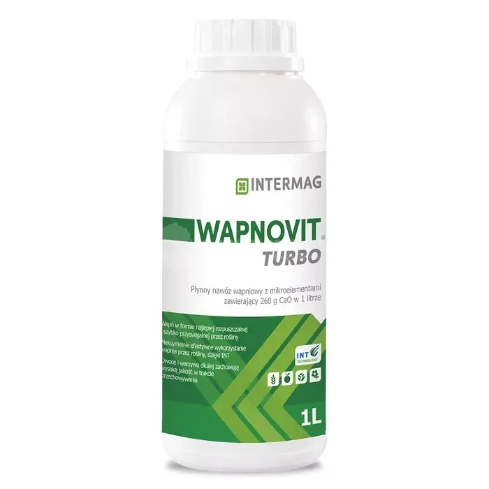 Płynny nawóz dolistny wapniowy Wapnovit® Turbo
