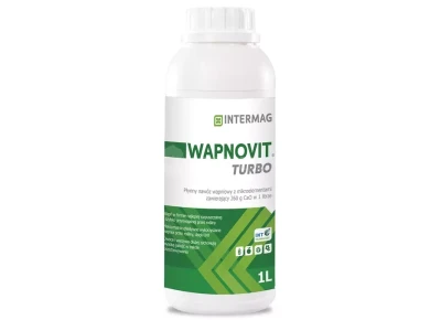 Płynny nawóz dolistny wapniowy Wapnovit® Turbo