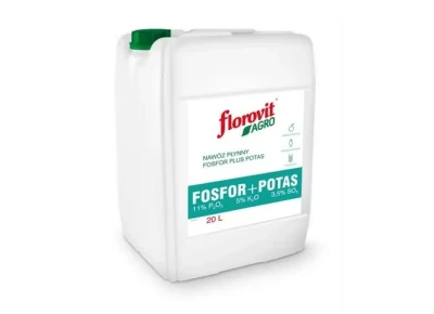 Nawóz płynny Florovit Agro Fosfor + Potas
