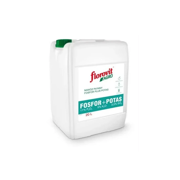Nawóz płynny Florovit Agro Fosfor + Potas