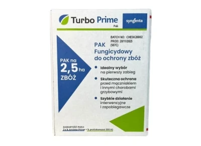 Turbo Prime Pak (Amistar Prime + Pecari)