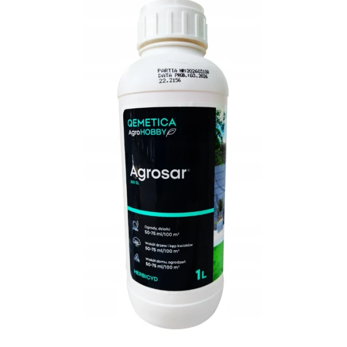 Agrosar 360 SL Hobby - bez zaświadczenia