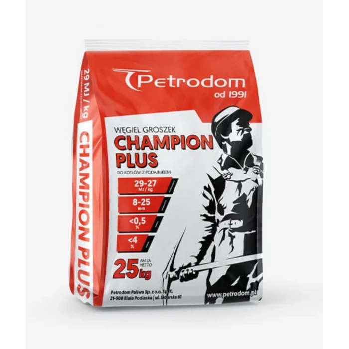 Węgiel Groszek CHAMPION PLUS