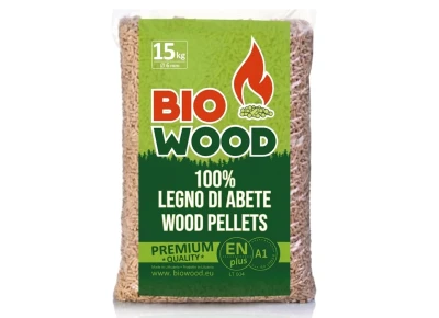 Pellet drzewny świerkowy Biowood Handy