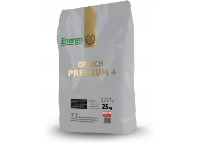 Węgiel Energo Orzech Premium 25kg Wysoka Kaloryczność 25-28 MJ/kg