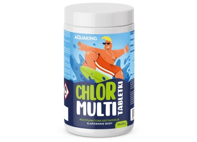 Aquaking Chlor Tabs Multi - Tabletki chlor