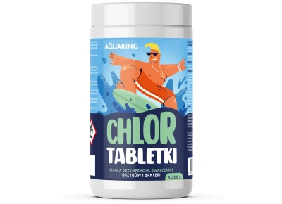 Aquaking Chlor Tabs Max - Tabletki chlor
