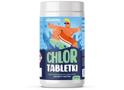Aquaking Chlor Tabs Max - Tabletki chlor