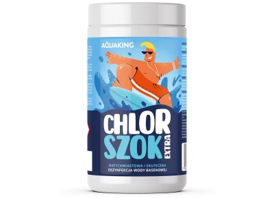 Aquaking SuperSzok Chlor Granulat