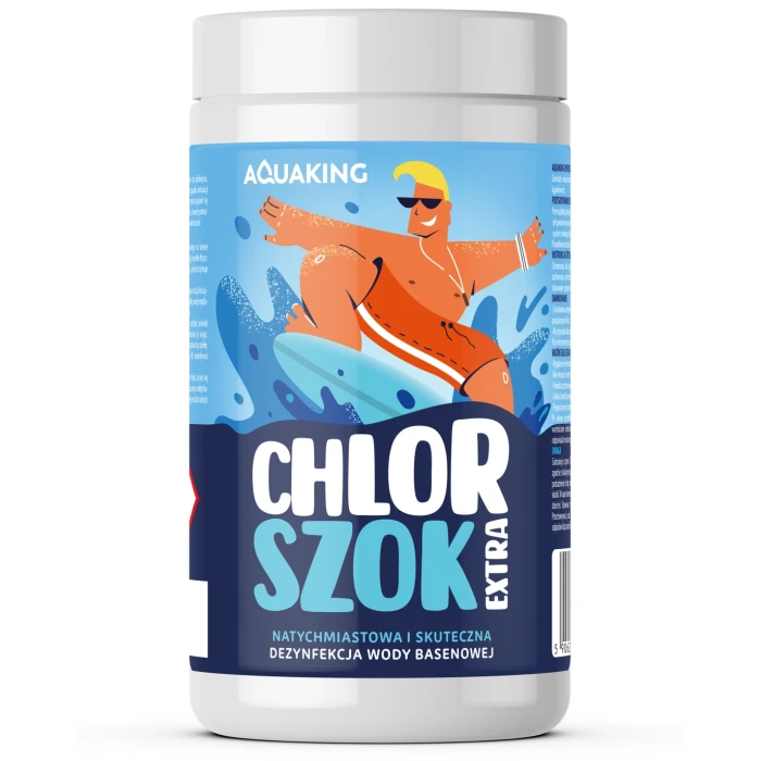 Aquaking SuperSzok Chlor Granulat