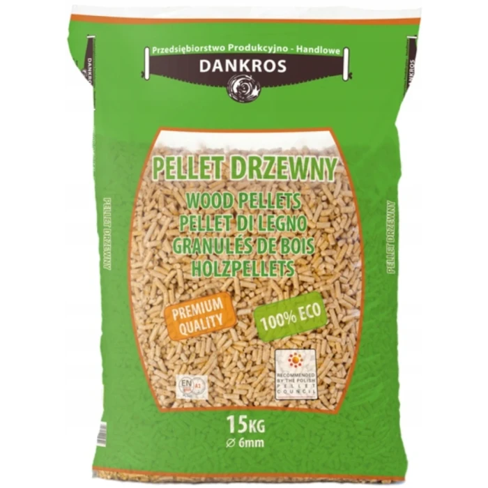 Pellet Dankros ENplus A1