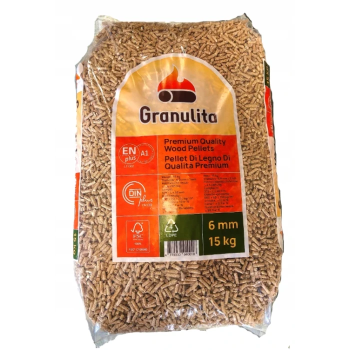 Pellet Granulita ENplus A1
