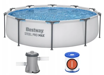 Basen Stelażowy Bestway 56408 Steel Pro Max