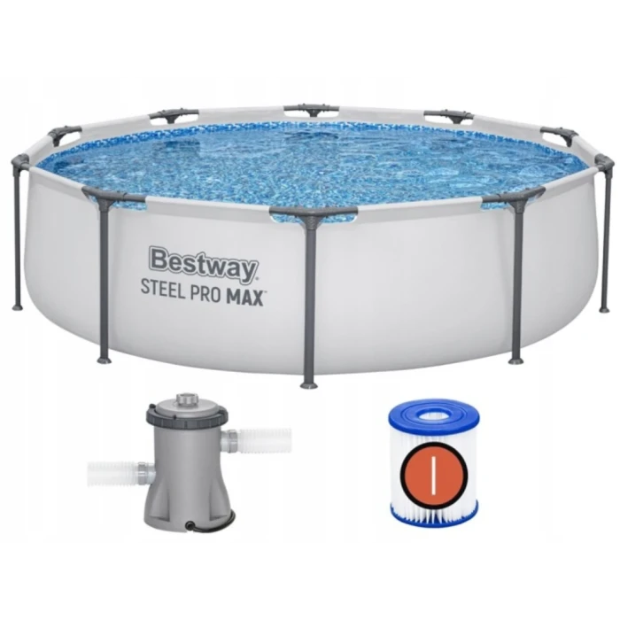 Basen Stelażowy Bestway 56408 Steel Pro Max