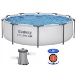 Basen Stelażowy Bestway 56408 Steel Pro Max