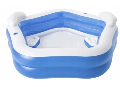 Basen dmuchany Bestway 54153 Pięciokąt z siedzeniami