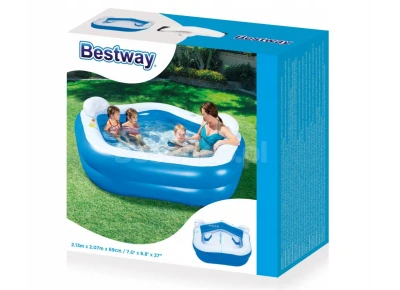 Basen dmuchany Bestway 54153 Pięciokąt z siedzeniami