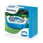 Basen dmuchany Bestway 54153 Pięciokąt z siedzeniami
