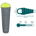 Śpiwór turystyczny typu mumia Bestway 68102 HiperHide 10