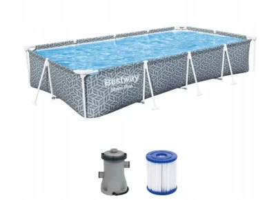 Prostokątny basen stelażowy Bestway 561FV 366x201x66