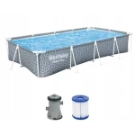 Prostokątny basen stelażowy Bestway 561FV 366x201x66