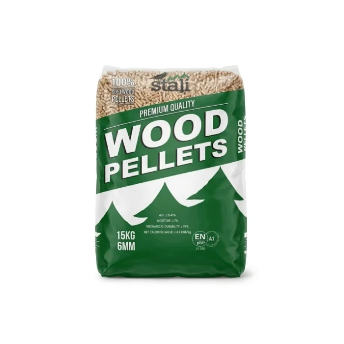 Pellet STALI WOOD PELLETS worki 15KG