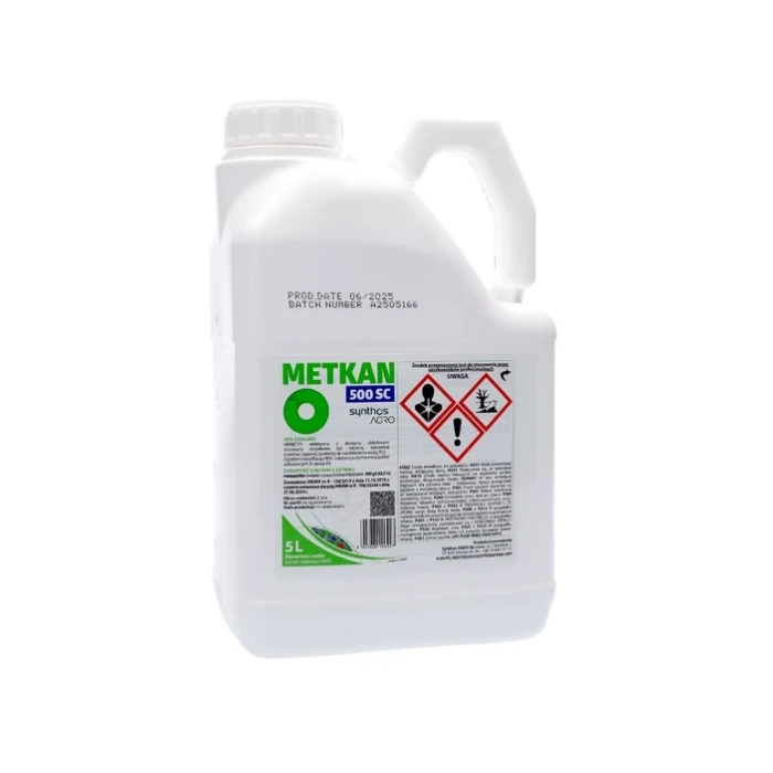Metkan 500 SC (metazachlor) herbicyd Synthos Agro