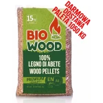 Pellet swierkowy Biowood Handy ENplus A1 — paleta | Wilkolaziak