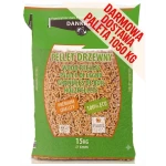 Pellet Dankros ENplus A1 — worek 15 kg i paleta | Wilkolaziak