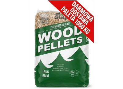 Pellet STALI WOOD PELLETS ENplus A1 PALETA 1050KG